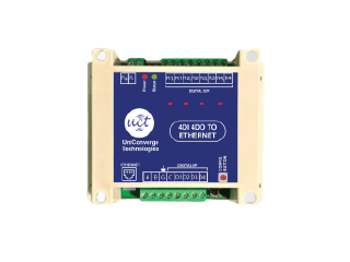 4DI 4DO Ethernet IO