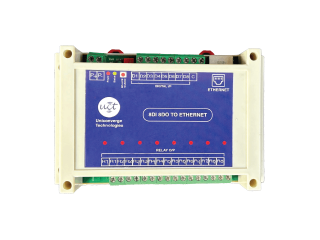 8DI 8DO Ethernet IO