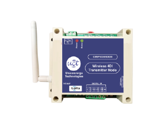 4DI 4DO Lora Transmitter Receiver