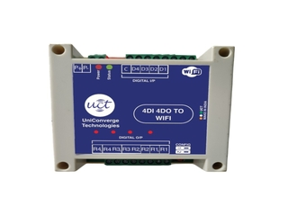 4DI 4DO WiFi Node