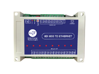 8DI 8DO Modbus RS485 Remote I/O