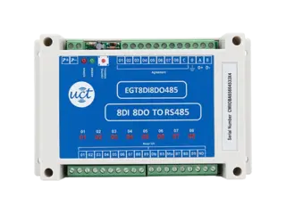 8DI 8DO Modbus RS485 Remote I/O