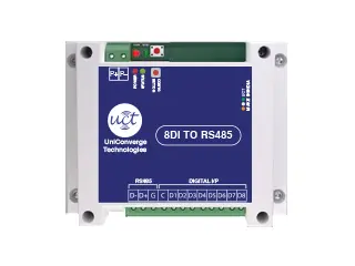 8DI To RS485