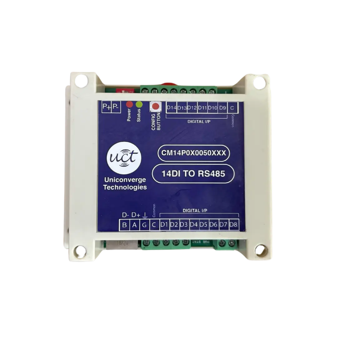 14 Digital Input to RS485 Product