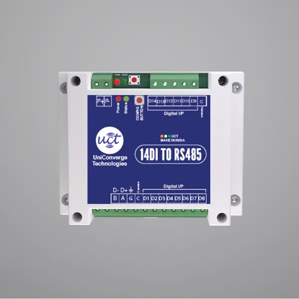 14 Digital Input to RS485 Module