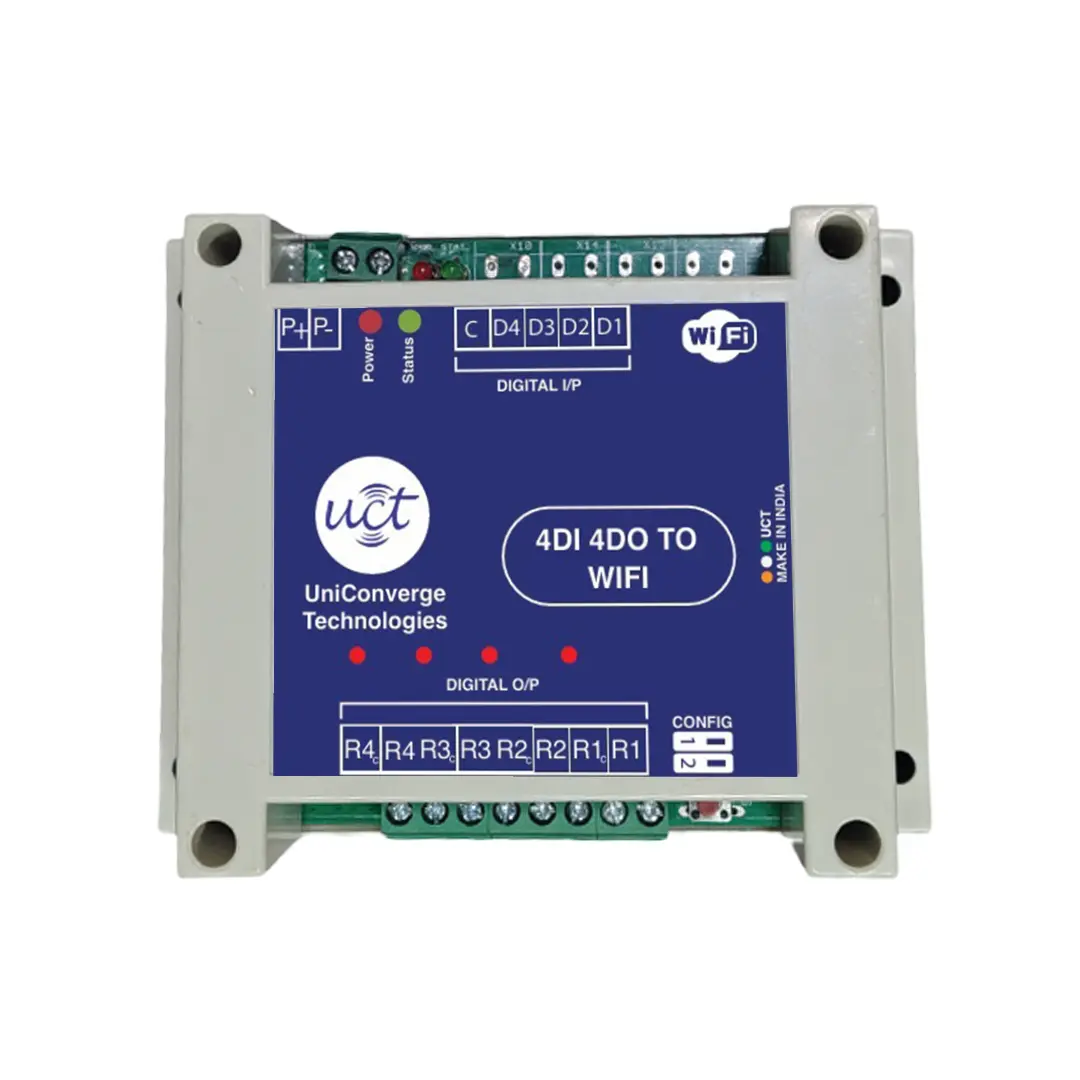 4 Digital Input 4 Digital Output WiFi Node