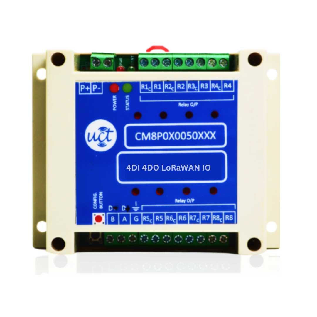 4 Digital Input 4 Digital Output to LoRaWAN Product