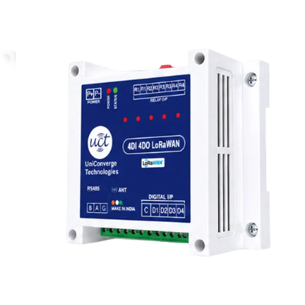 4 Digital Input 4 Digital Output to LoRaWAN Product