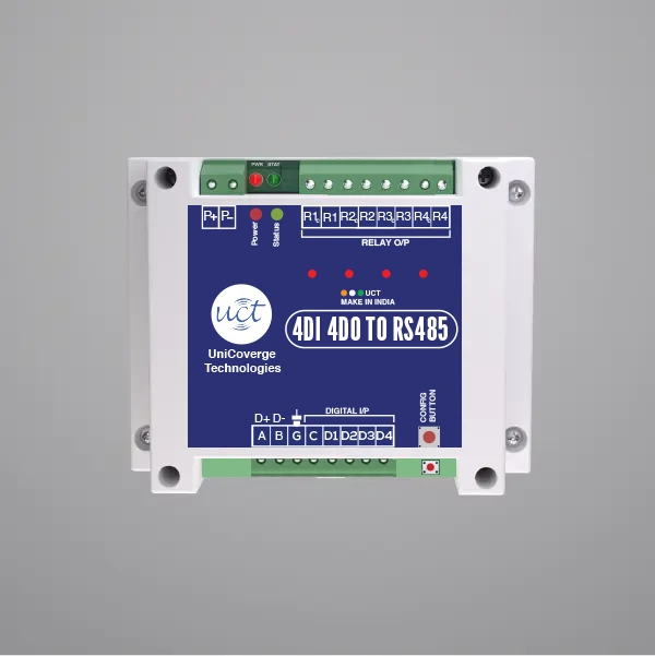 4DI 4DO to Modbus RTU Module