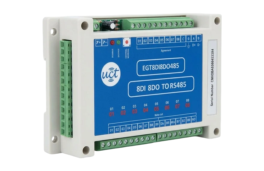 8 Digital Input 8 Digital Output to RS485 Product
