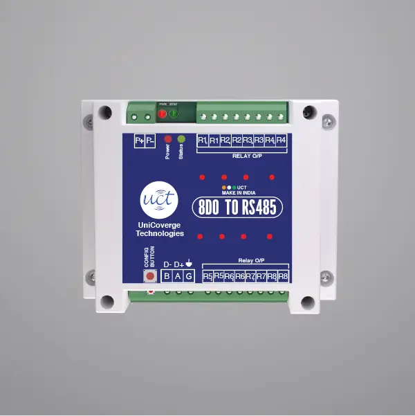 8 Digital Output to RS485 Module