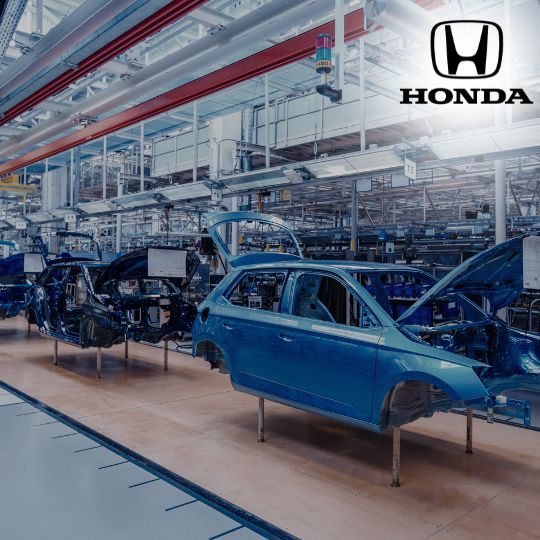 LoRaWAN Asset Tracking System For Honda Cars India Limited