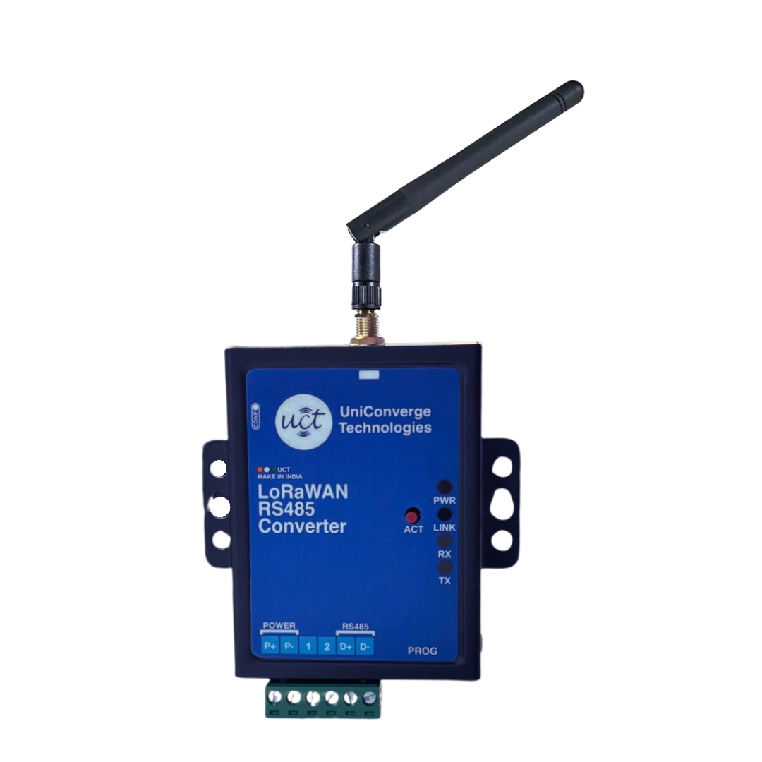 RS485 to LoRaWAN Protocol Converter
