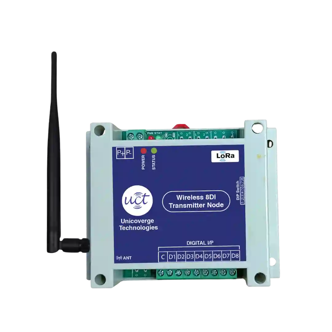 8 Digital Input Wireless Transmitter Product