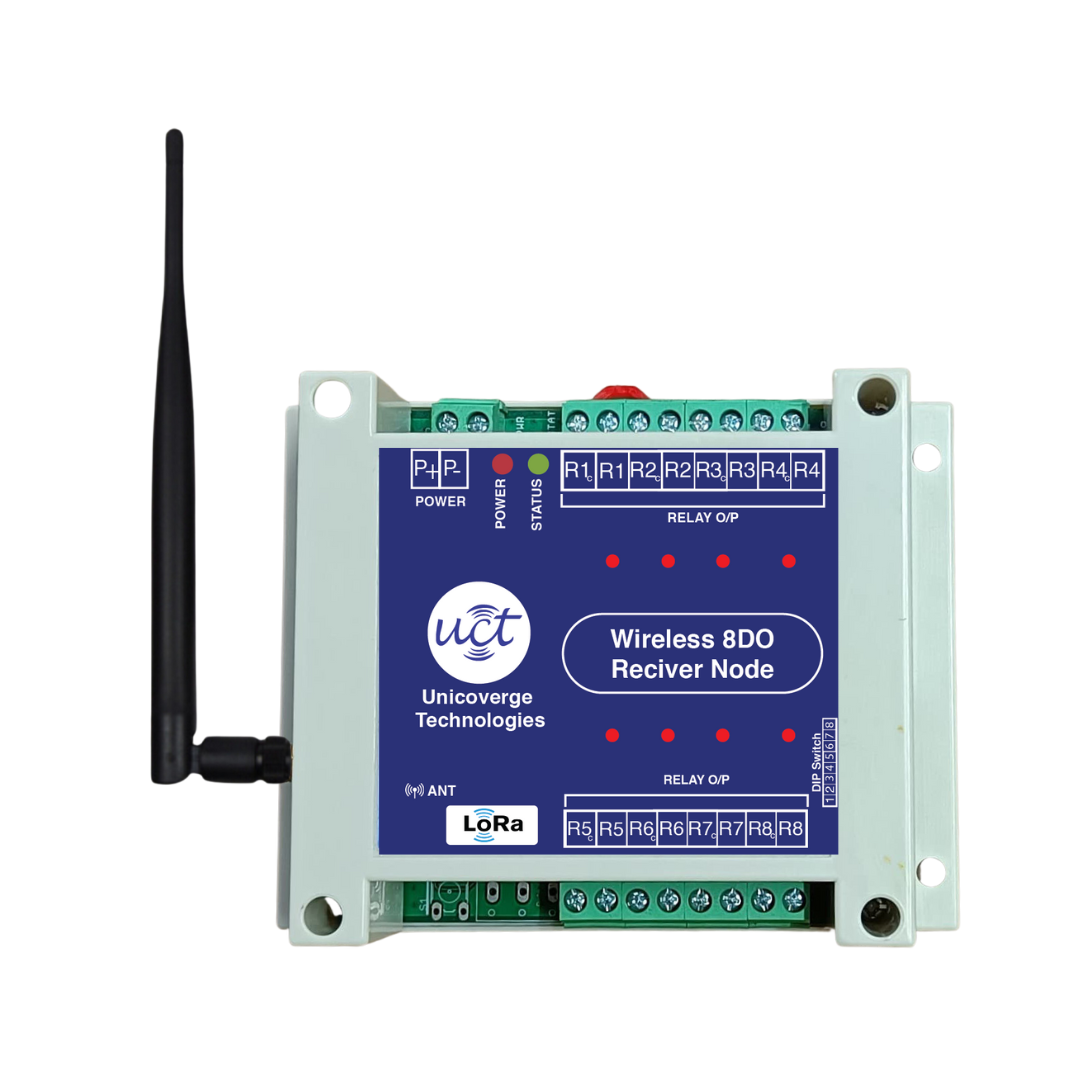 8DO Wireless Receiver