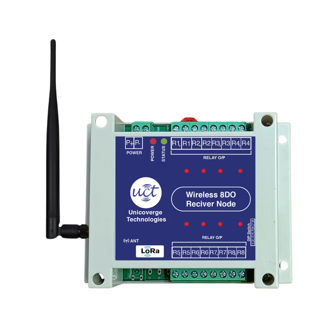 8DI 8DO LoRa Transmitter