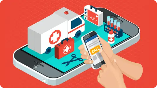 Ambulance Tracking image