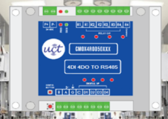 4 Digital Input 4 Digital Output to RS485