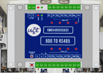 8 Digital Output to RS485