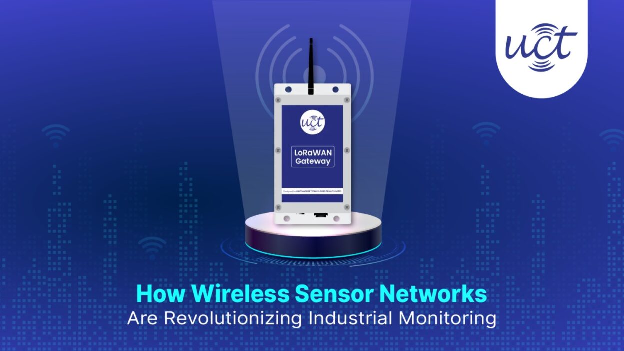 LoRaWAN gateway for wireless sensor networks in industrial monitoring application