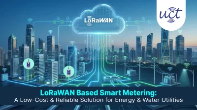 LoRaWAN based smart metering device for remote meter reading and usage monitoring in energy utilities