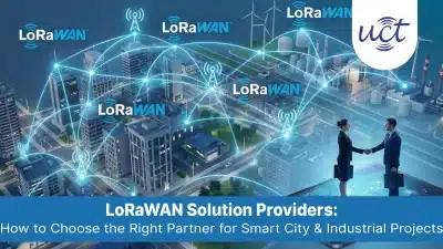 Uniconverge LoRaWAN gateway and network platform for smart city industrial IoT deployment