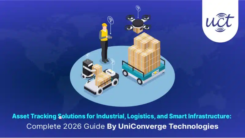 Smart infrastructure asset tracking — IoT sensors and digital twin technology monitoring city assets and public equipment in real time