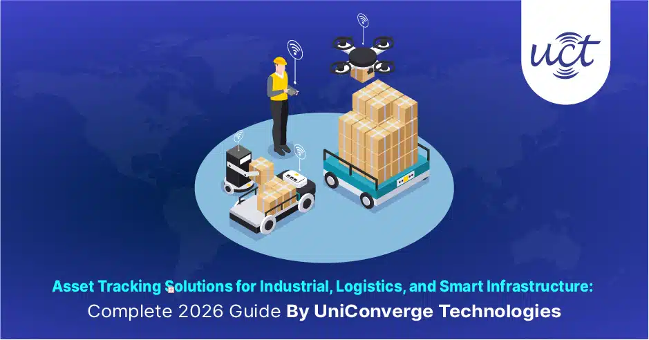 Smart infrastructure asset tracking — IoT sensors and digital twin technology monitoring city assets and public equipment in real time