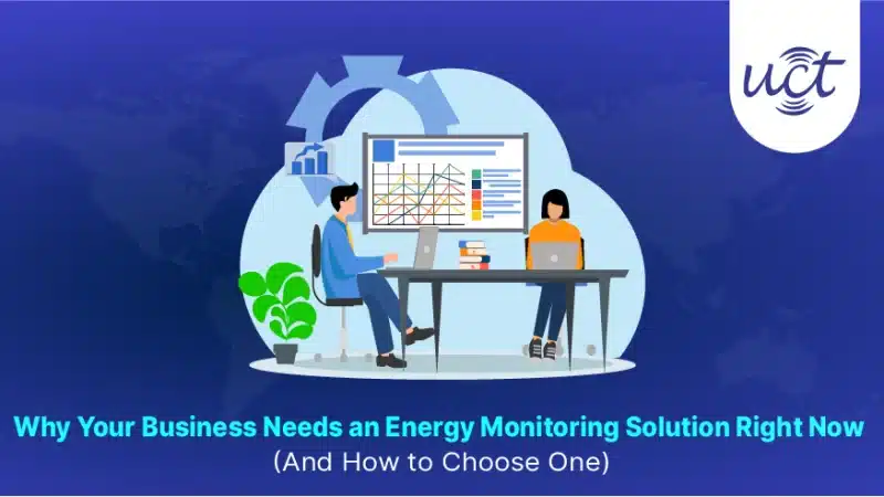 Diagram of an Indian factory with LoRaWAN sensors, energy meters, and a cloud dashboard showing real‑time electricity consumption and cost‑saving insights for industrial energy monitoring.