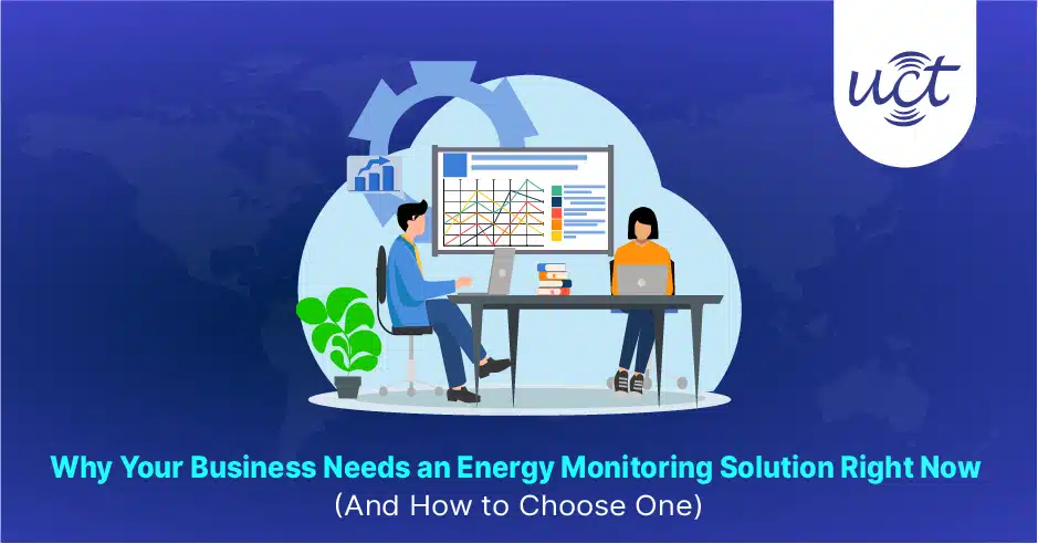 Diagram of an Indian factory with LoRaWAN sensors, energy meters, and a cloud dashboard showing real‑time electricity consumption and cost‑saving insights for industrial energy monitoring.