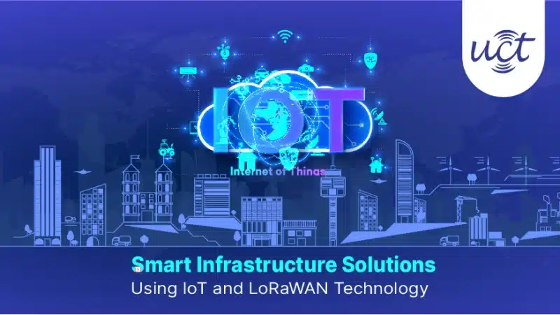 LoRaWAN smart infrastructure India deployment—sensors on water pipes, streetlights, highways in Delhi NCR and Hyderabad ORR by Uniconverge Technologies.