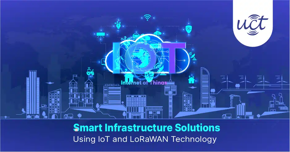 LoRaWAN smart infrastructure India deployment—sensors on water pipes, streetlights, highways in Delhi NCR and Hyderabad ORR by Uniconverge Technologies.