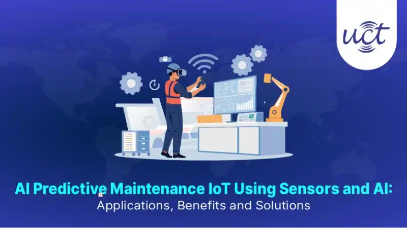 Key benefits of predictive maintenance IoT: 30-50% less downtime, improved OEE metrics