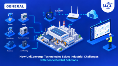 Industrial IoT solutions