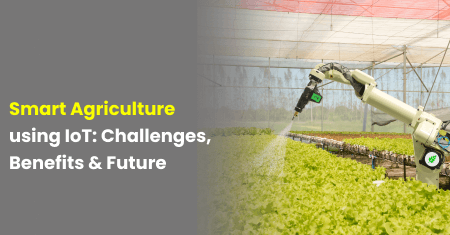 Smart Agriculture using IoT: Challenges, Benefits & Future