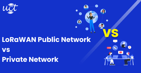 LoRaWAN Public Network vs Priv